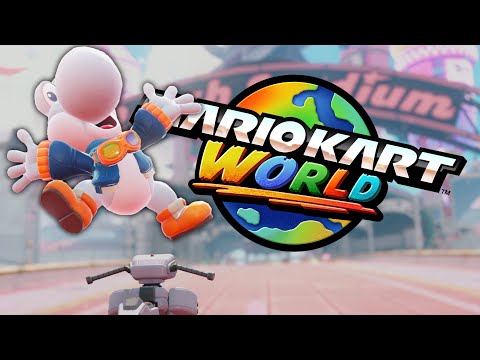 Découverte du mode BALADE ! Mario Kart World Nintendo Switch 2 !