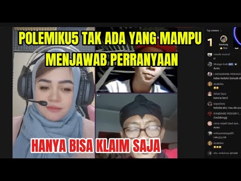 POLEMIKUS HANYA HISA KLAIM TAK BISA JAWAB PERTANYAAN