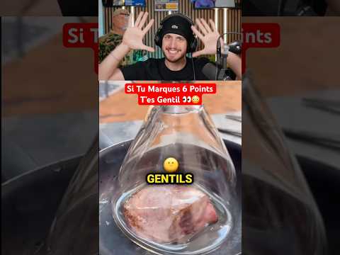 Si Tu Marques 6 Points, T’es Gentil 👀😳