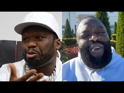 50 Cent Explains Why Rick Ross Is Only Relevant When He Mentions Him, Rick Ross Responds