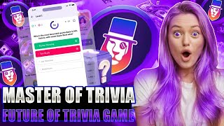 New Amazing Profitable Masters Of Trivia Buy Profitable Platform Review!!