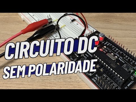 Ligando Circuitos DC Sem Polaridade (Dica Incrível!)