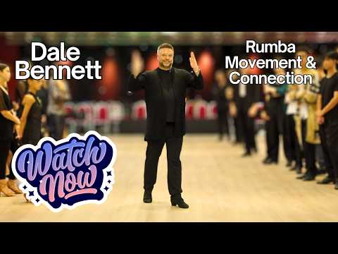 Dale Bennett -  Rumba Latin Dance Lesson | Roma Dance Cup