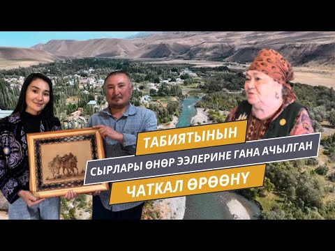 Табиятынын сырлары өнөр ээлерине гана ачылган Чаткал өрөөнү | Элетте берүүсү