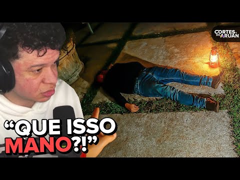 ARUAN REAGE: CHAMA O MÉDICO O CASEIRO MORREU !! 😔 (LEO DA HORNET) - Cortes do Aruan