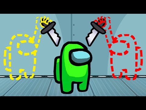 Among Us With Invisible Mode *ON* (extreme)