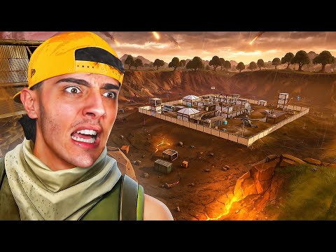 UN METEORITO HA DESTROZADO FORTNITE 😭
