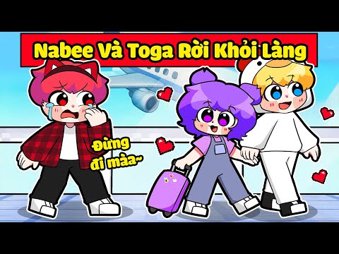 NABEE VÀ TÔ GÀ BẤT NGỜ RỜI KHỎI LÀNG SINH TỐ MÃI MÃI VÀ CÁI KẾT TRONG MINECRAFT 👫✈️🤣