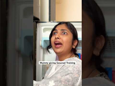 Mummy giving Sasuraal Training | Princy Parikh #whatyaaprincy #mother #girl #marriage #comedy