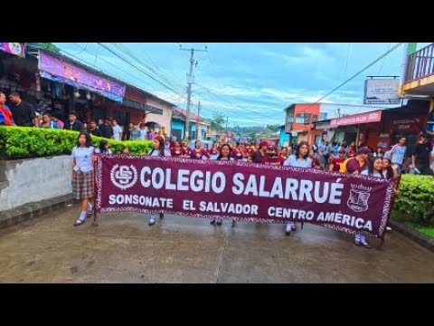 Lo Mejor del Desfile de CORREO en Nahuizalco 2025