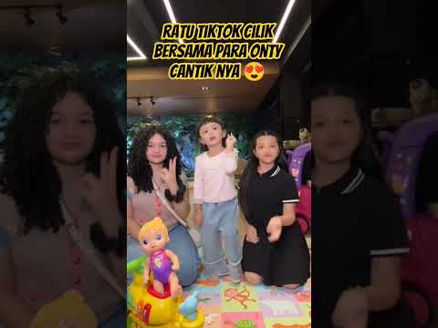 TEBAK PEMIMPIN GES 🤣 #ameena #attahalilintar #amo