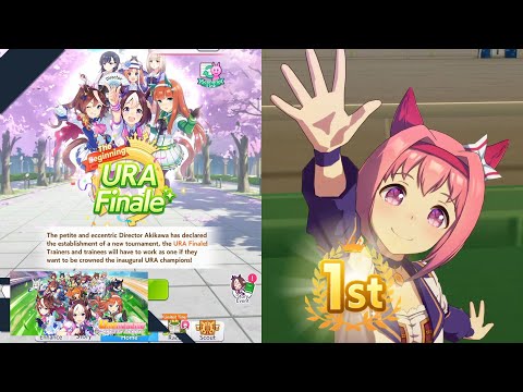 Umamusume: Pretty Derby - URA Finale Career Playthrough w/ Haru Urara [PC]