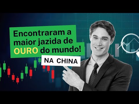 A maior Descoberta de Ouro do Mundo foi feita em 2024