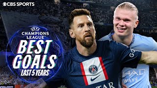 Messi, Haaland, Mbappe & MORE Champions League GOLAZO'S 🤩 | Best Goals of the LAST 5 UCL SEASONS ⭐