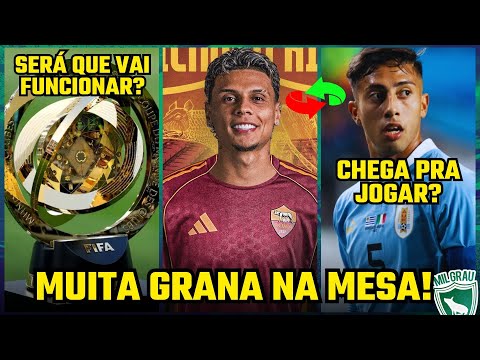 PERTO DO SIM! ROMA SOBE PROPOSTA POR RICHARD RIOS, PALMEIRAS SONDA MAIS UM E MUNDIAL PODE MUDAR