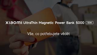 Xiaomi UltraThin Magnetic Power Bank 5000 15W | Xiaomi Česká republika