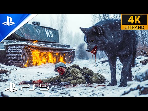 The World War II™ LOOKS ABSOLUTELY TERRIFYING | Ultra Realistic Graphics [4K 60FPS HDR] Call of Duty