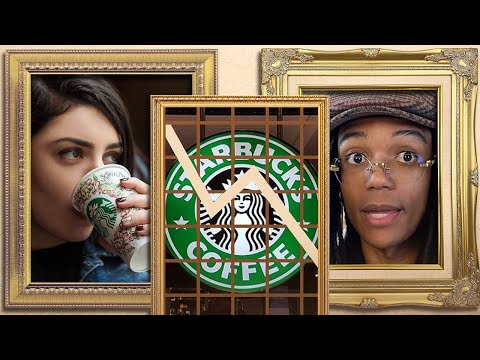 uhhh starbucks is kinda crashing and burning right now ๐คก