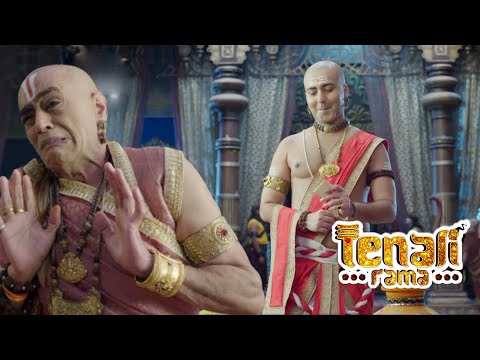 पंडित रामा कृष्ण किसको देंगे अपना मतदान | Tenali Rama -तेनाली रामा | Best Comedy Serial