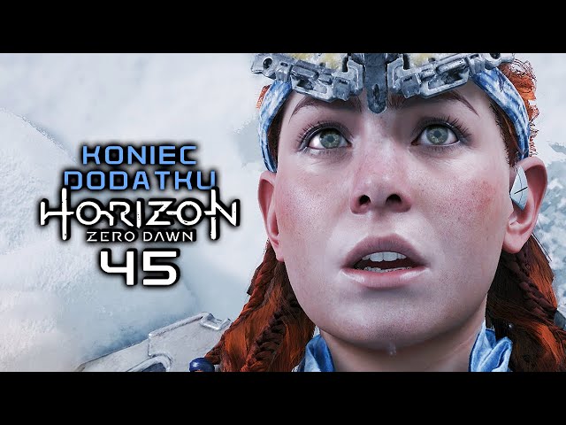 Horizon Zero Dawn Gameplay PL ? Odc 45 Zakończenie Dodatku FROZEN WILDS! (4K)