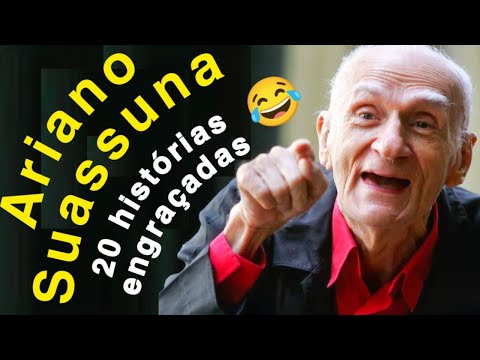 20 Histórias Engraçadas de Ariano Suassuna