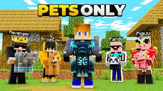 I Collected The RAREST MOB in this Minecraft SMP