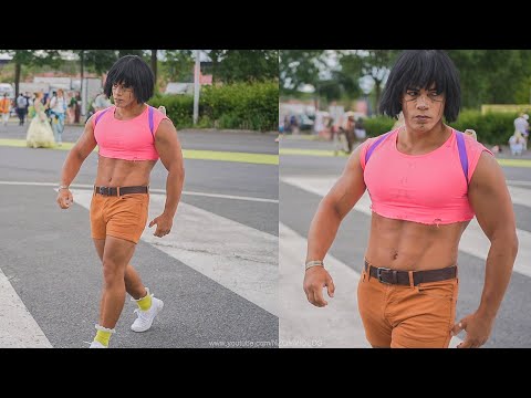 Dora The Explorer  cosplay 2024