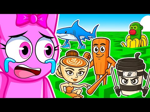 ¡ESCAPA del LABERINTO IMPOSIBLE de los ITALIAN BRAINROT en Roblox! (sprunki)