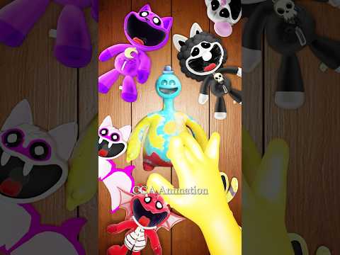 POOR DOEY DOLL (PART 1)- POPPY PLAYTIME CHAPTER 4 #doey #4k #catnap #playtime #sad #pastlives