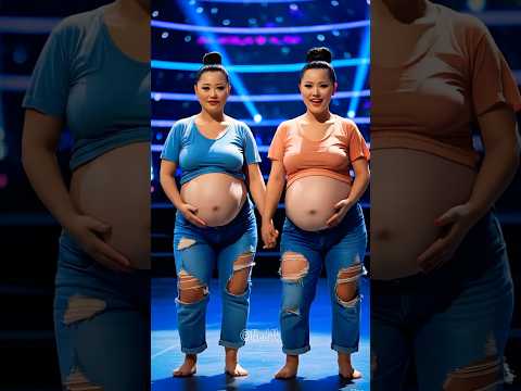 Shocking Magical Dance of Two Pregnant Women Stuns the Audience 🤯😱