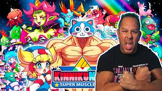 This Game Is Insane | KinnikuNeko SUPER MUSCLE CAT | Chris Evans