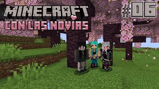 Adominecraft con mis novias Mei y Nakku! - Minecraft 1.20 - 06