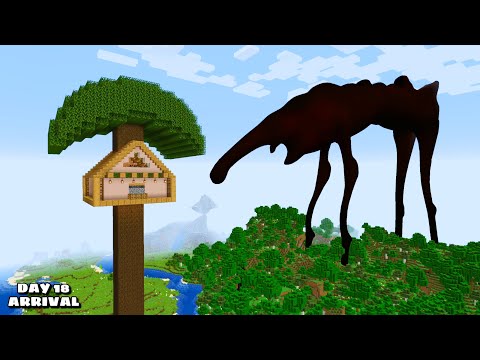 SURVIVING FROM DAY 18 ARRIVAL in Minecraft - Gameplay - Coffin Meme