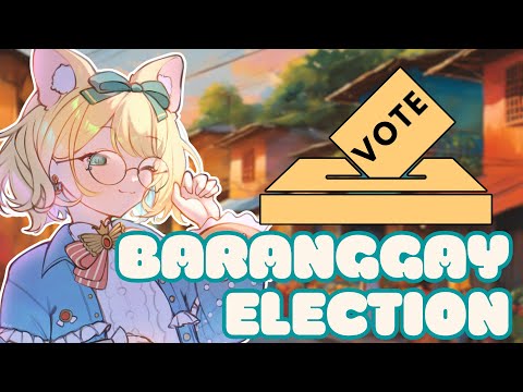 【BARANGGAY ELECTION】Iboto ang iyong kapitana :3c   ☆⭒NIJISANJI EN ✧ Millie Parfait ☆⭒