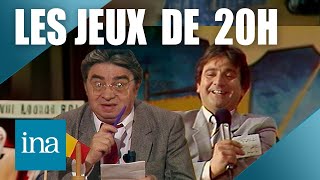 Les Jeux de 20h à Charleroi avec Daniel Prévost, Marc Herman … | INA Culte