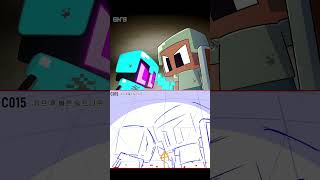 BEST FRIEND - MINECRAFT MOVIE ANIMATION | GH'S ANIMATION