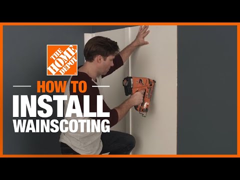 How to Create an Easy DIY Wainscoting Look