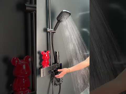 Refresh, Rejuvenate and Recharge! Upgrade your shower game with our advanced shower system.