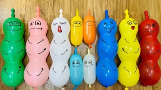 Mixing Colorful Slimes for AMAZING Results