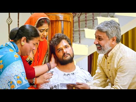 माता पिता के प्यार के लिए खेसारी लाल पागल बन गए | #Khesari Lal Yadav | Farishta Bhojpuri Movie Scene
