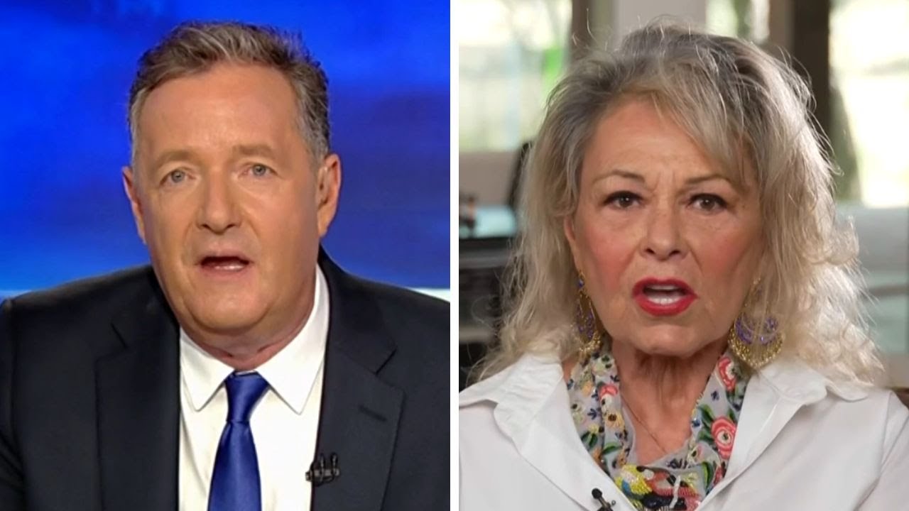 Piers Morgan Asks Roseanne Barr ‘What Is A Woman?’ 