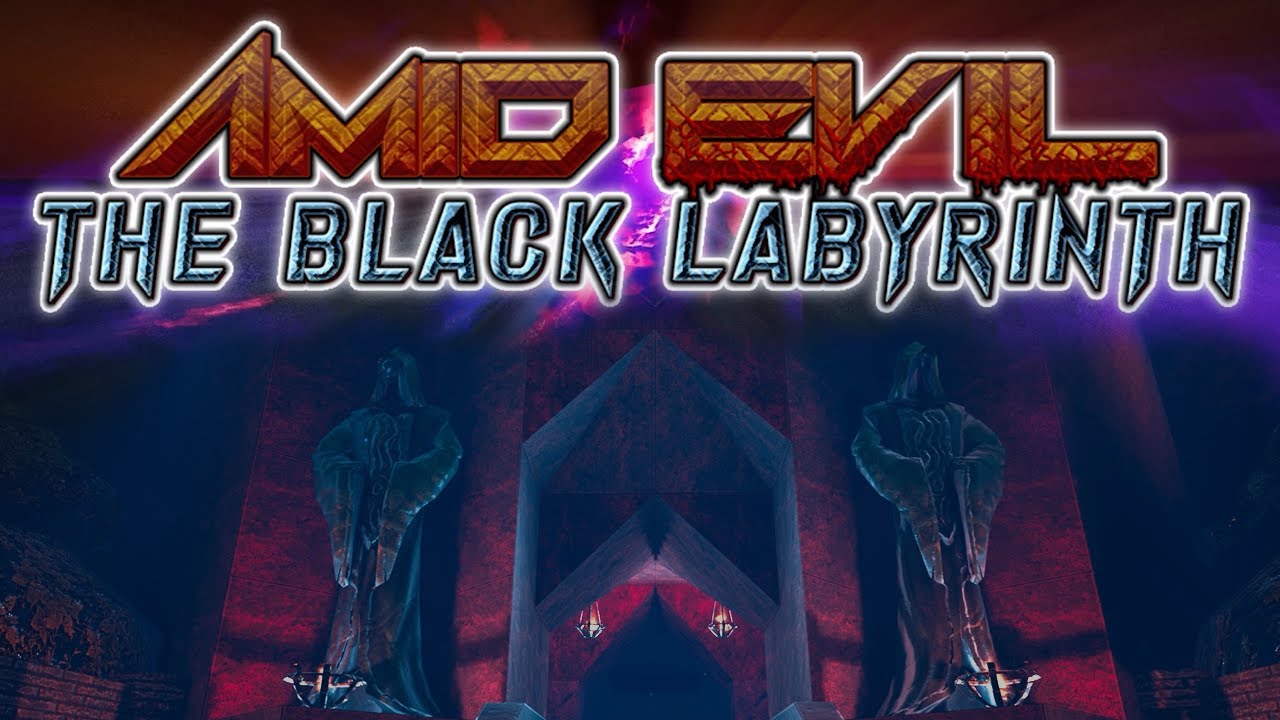 Amid Evil: The Black Labyrinth trailer thumbnail