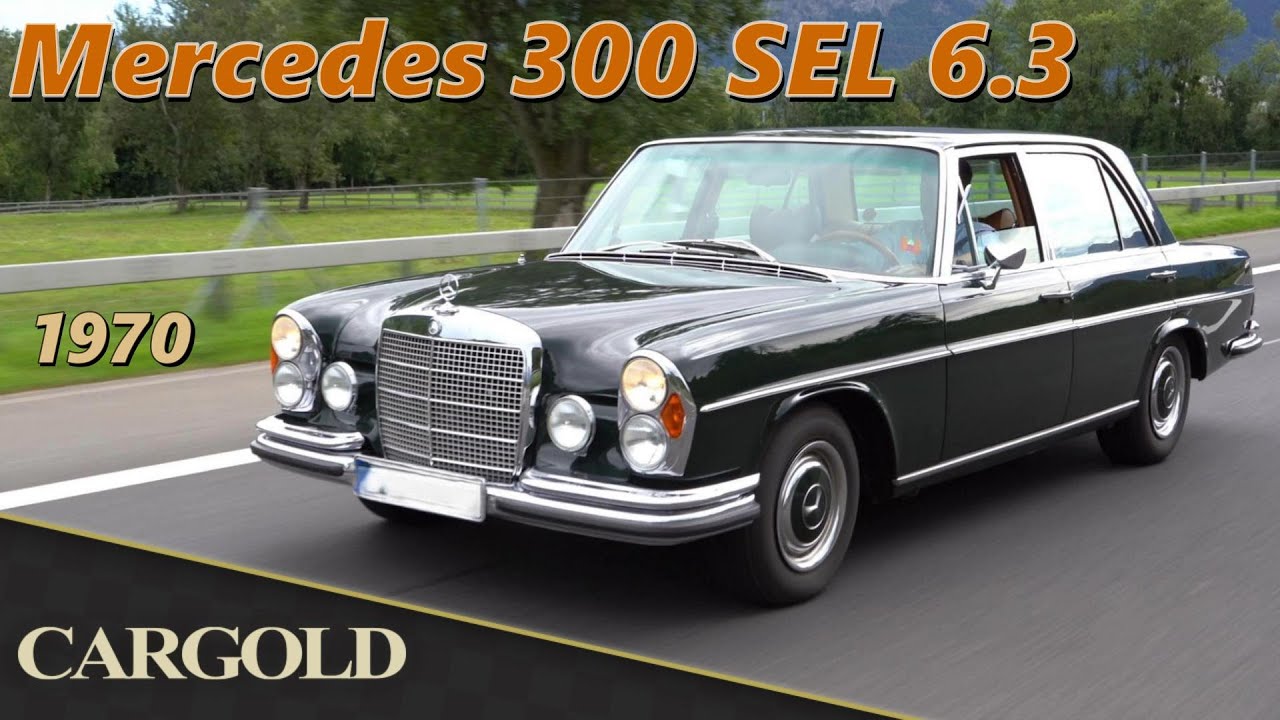 Video-voorbeeld van Mercedes-Benz 300 SEL 6.3 (1970)