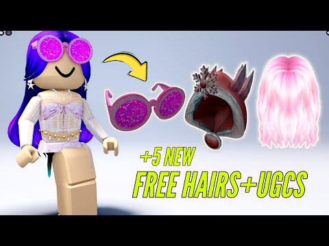 HURRY!!! NEW FREE HAIRS AND COOL UGCs😍 !! GET IT NOW BEFORE IT IS ALL SOLD OUT !! (2024)