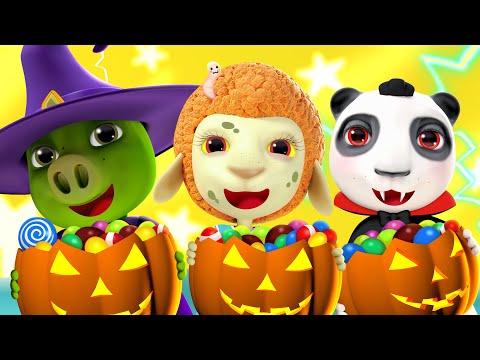 Halloween Adventures | Funny Animated Cartoon for Children | Dolly and Friends 3D Story