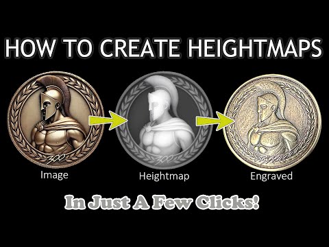 Create Heightmaps From ANY Image! (Is It REALLY That Easy?)