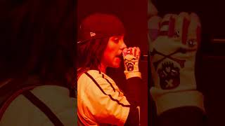 Billie performing “Therefore I Am” in HIT ME HARD AND SOFT: THE TOUR.
