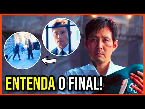 ROUND 6 3ª TEMPORADA FINAL EXPLICADO! - ENTENDA A MOTIVAÇÃO DO GI HUN E A VERSÃO AMERICANA!