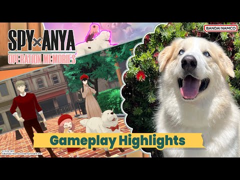 SPYxANYA: Operation Memories – Dog Gameplay