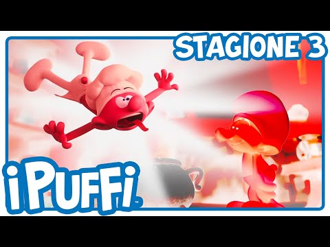 Una ricetta esplosiva • I Puffi • Cartoni animati per bambini